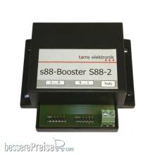 Tams Elektronik 44-01207-01 - S88-2 I s88-Booster, Fertig-Gerät (im Gehäuse)