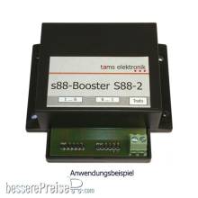 Tams Elektronik 44-01208-01 - Gehäuse für S88-2