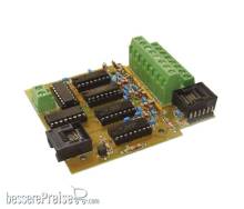 Tams Elektronik 44-01305-01 - S88-3 I s88-Rückmeldemodul, Bausatz (zum selbst Löten)