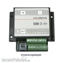 Tams Elektronik 44-01308-01 - Gehäuse für S88-3