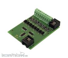 Tams Elektronik 44-01506-01 - S88-5 I s88-Rückmeldemodul mit Gleisbelegtmelder, Fertig-Baustein (aufgebaut und getestet)