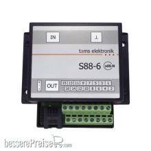 Tams Elektronik 44-01607-01 - S88-6 | s88-Rückmeldemodul