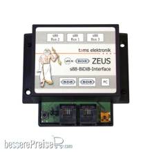 Tams Elektronik 44-05107-01 - ZEUS (s88-BiDiB-Interface), Fertig-Gerät (im Gehäuse)
