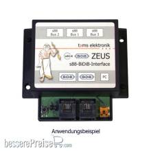 Tams Elektronik 44-05108-01 - Gehäuse für ZEUS (s88-BiDiB-Interface)