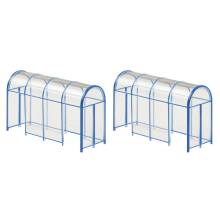 Bachmann 44-510 - Shelters (x2)