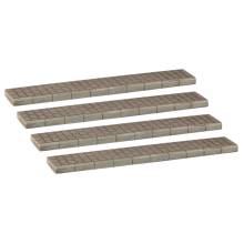 Bachmann 44-563 - Straight Pavements (x4)