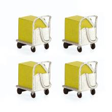 Bachmann 44-567 - Coolant Trolleys (x4)
