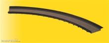 Vollmer 44043 - H0 Fahrbahn gebogen, 22,9 cm, 1 Stück