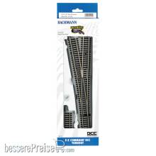 Bachmann 44134 - E-Z Command® DCC #5 Wye Turnout (HO Scale)