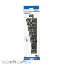 Bachmann 44139 - E-Z Command® DCC #4 Turnout-Left (HO Scale)