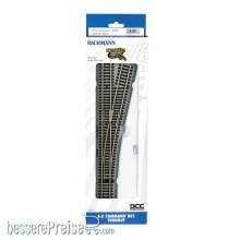 Bachmann 44140 - E-Z Command® DCC #4 Turnout- Right (HO Scale)