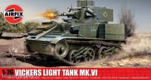 Airfix A02330 - Vickers Light Tank