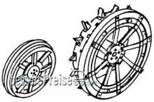 Weinert 4430 - Lanz-Speichenräder