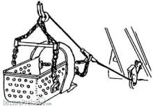 Weinert 4432 - Schleppschaufel