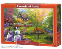 Castorland B-53858 - Secret Garden Puzzle 500 Teile