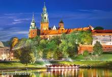 Castorland C-103027-2 - Wawel Castle by night,Poland,Puzzle 1000