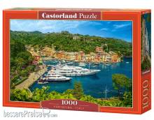 Castorland C-104703-2 - Portofino, Italy Puzzle 1000 Teile
