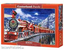 Castorland C-104833-2 - Santa´s coming to Town Puzzle 1000 Teile