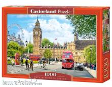 Castorland C-104963-2 - Busy Morning in London Puzzle 1000 Teile