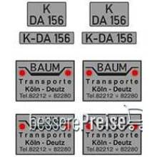 Weinert 4448 - Baum Beschriftungssatz