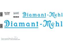 Weinert 4449 - Diamant-Mehl Beschriftungssatz
