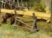 Model Scene 44512 - Sägebock (bausatz)