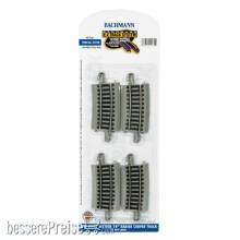Bachmann 44530 - One-Third Section 18´ Radius Curved (HO Scale)