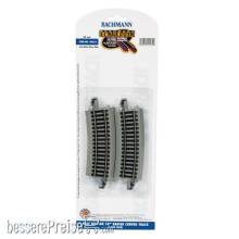 Bachmann 44531 - Half-Section 18´ Radius Curved (HO Scale)