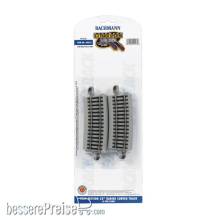 Bachmann 44532 - Half Section 22´ Radius Curved (HO Scale)