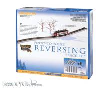 Bachmann 44547 - Nickel Silver E-Z Track® Reversing System (HO Scale)