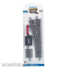 Bachmann 44557 - #4 Turnout- Left (HO Scale)