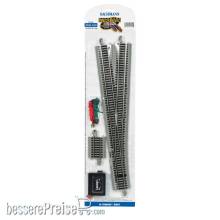 Bachmann 44560 - #6 Turnout - Right (HO Scale)