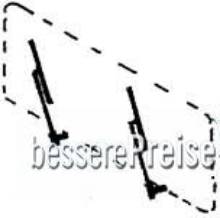 Weinert 4462 - Kurze Scheibenwischer für PKW