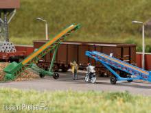 Auhagen 44640 - Förderbänder
