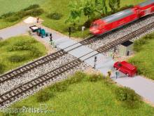 Auhagen 44649 - Bahnübergang - Halbschranke