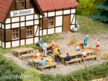 Auhagen 44650 - Bänke, Tische