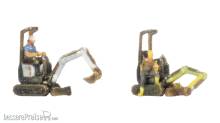 Noch 44650 - Kleinbagger Modell Z Spur