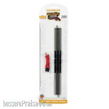 Bachmann 44820 - 10´ Straight Terminal Rerailer with Wire (N Scale)