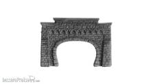 Noch 44820 - Tunnel-Portal, 2-gleisig, 8,5 x 6,5 cm