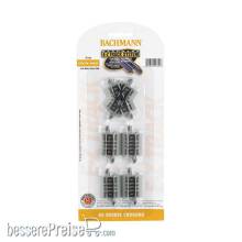 Bachmann 44842 - 60 Degree Crossing Tracks (N Scale)