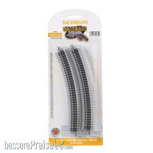 Bachmann 44852 - 12.50´ Radius Curved Track (N Scale)