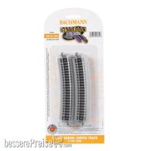 Bachmann 44855 - 17.50´ Radius Curved Track (N Scale)