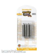 Bachmann 44856 - Half Section 19´ Radius Curved Track (N Scale)