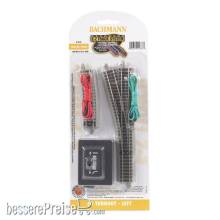 Bachmann 44863 - #4 Turnout - Left (N Scale)