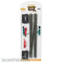 Bachmann 44876 - #6 Single Crossover Turnout - Right (N Scale)