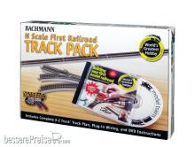 Bachmann 44896 - Worlds Greatest Hobby® First Railroad Track Pack (N Scale)