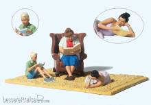 Preiser 44939 - Lesefieber