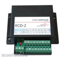 Tams Elektronik 45-01027-01 - RCD-2 I RailCom-Detektor, Fertig-Gerät (im Gehäuse)