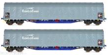B-Models 45-656 - Rils baché - CFL EuroLuxCargo , set A