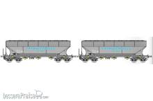 B-Models 45.373 - Getreidewagen - Transcéréales Bleu / Blue